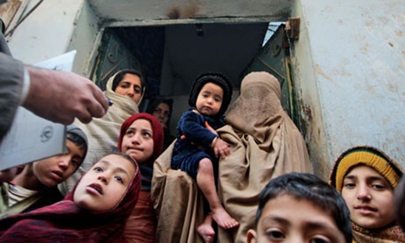 Govt launches polio drive in inaccessible tribal areas